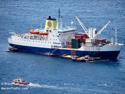 © بروس سالت / MarineTraffic.com