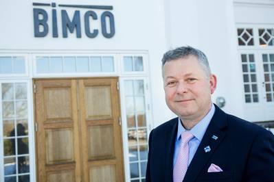 لارس روبرت بيدرسن ، نائب الأمين العام لشركة BIMCO