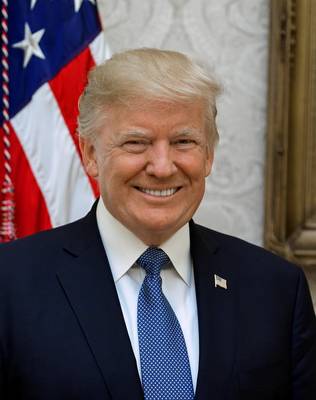 ドナルド・トランプ大統領（写真：ホワイトハウス）