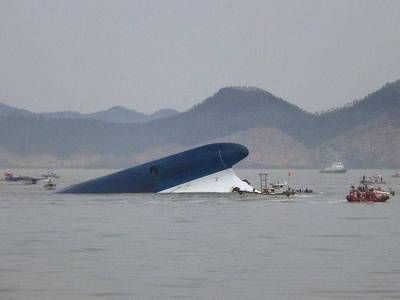 ファイル写真提供：韓国海洋警察庁