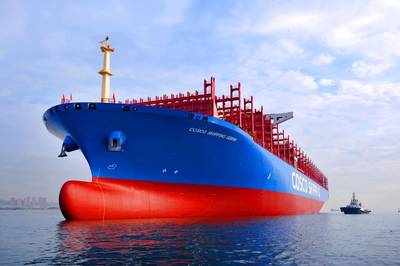 写真：Cosco Shipping Lines