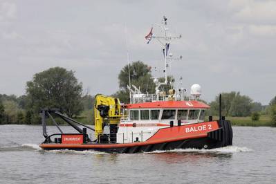 写真：Damen Shipyards