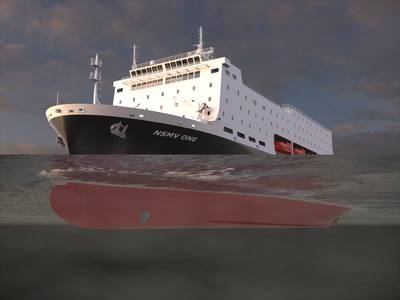 据报道，费城造船厂将有机会建造国家安全多艘船（NSMV）。图片：Marad＆Herbert Engineering