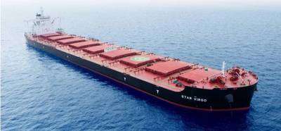 文件照片：Star Bulk