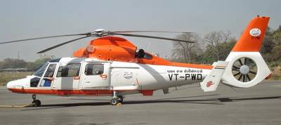 照片：Pawan Hans Ltd