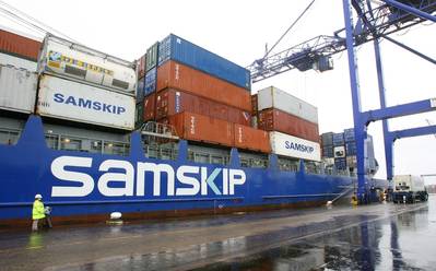 照片：Samskip