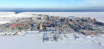 照片：Yamal液化天然气