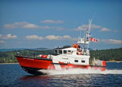 （ファイル写真：Canadian Coast Guard）