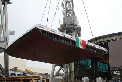 （写真：Fincantieri）