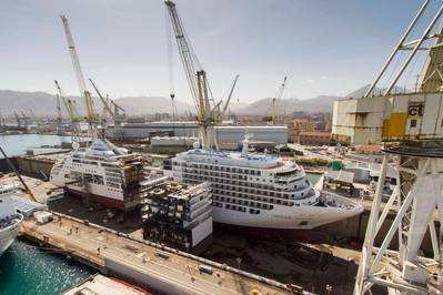 （写真：Fincantieri）