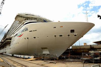 （写真：Fincantieri）