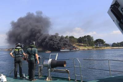 （写真：Guardia Civil）