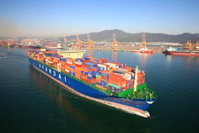 （文件照片：Hyundai Merchant Marine）