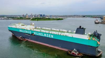 （照片：Wallenius Wilhelmsen）