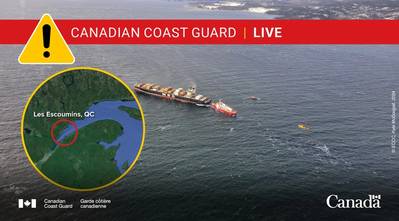 （照片：加拿大海岸警卫队）