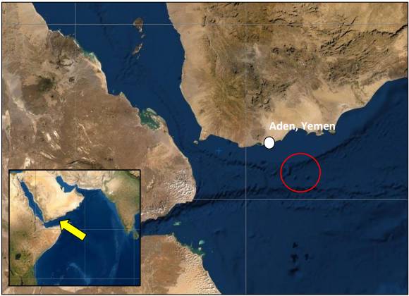 (Bild: Maritime Trade Operations des Vereinigten Königreichs)