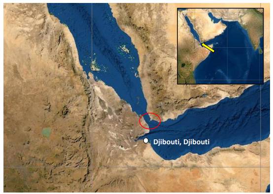 (Bild: Maritime Trade Operations des Vereinigten Königreichs)