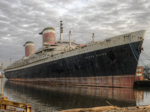 (Dateifoto mit freundlicher Genehmigung der SS United States Conservancy)