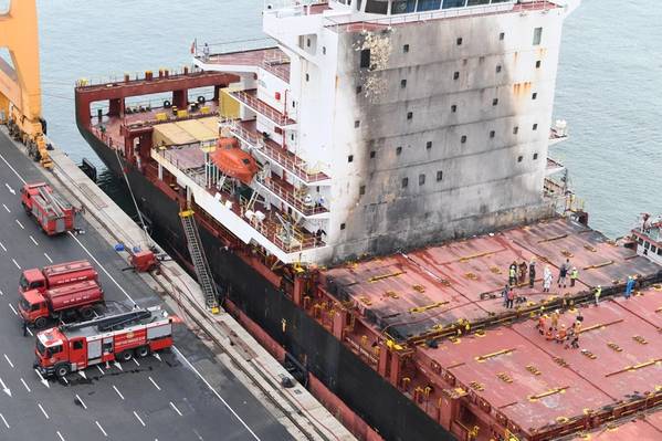 (Foto: Autoridade Portuária do Sri Lanka)