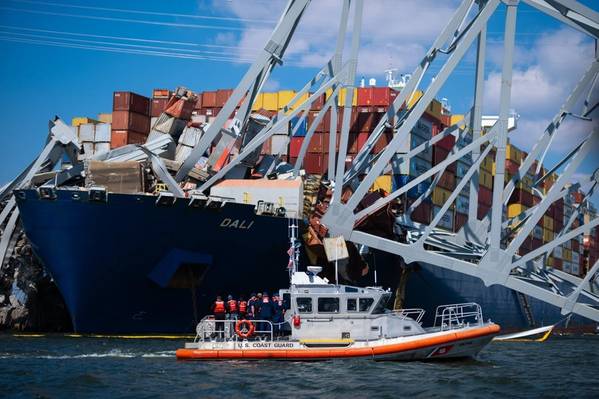 (Foto: Brandon Giles/Guarda Costeira dos EUA)