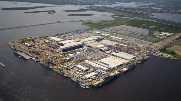 (Foto: Construção Naval Ingalls)