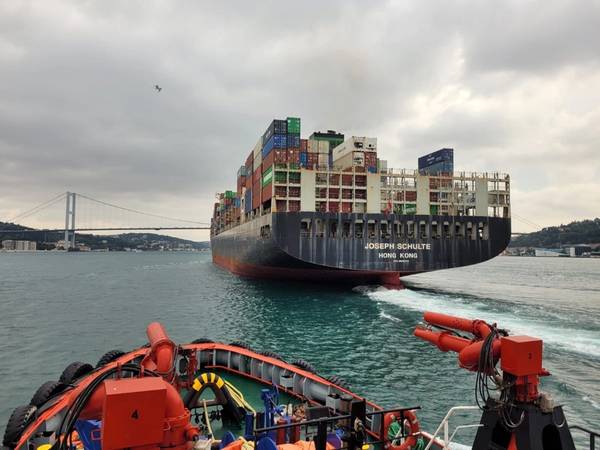 (Foto: Dirección General de Seguridad Costera de Turquía)