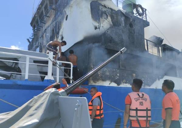 (Foto: Guardia Costera de Filipinas)