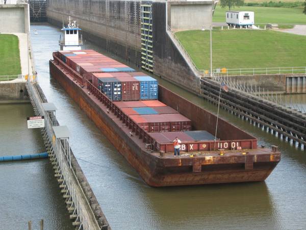 (Foto: Hafen von Baton Rouge)
