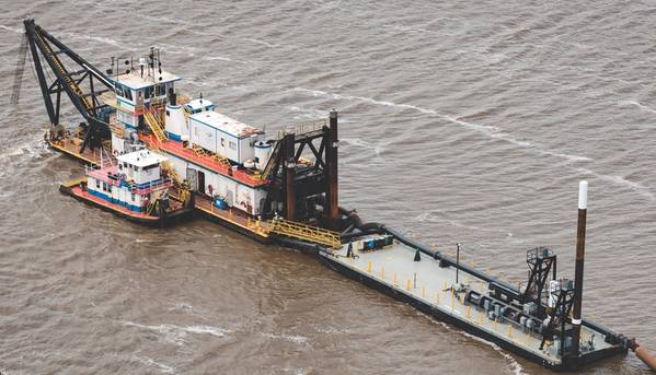 (Foto: Inland Dredging Company)