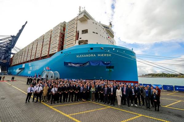 (Foto: AP Moller - Maersk)