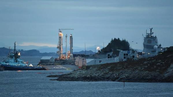 (Foto: Norwegische Marine)