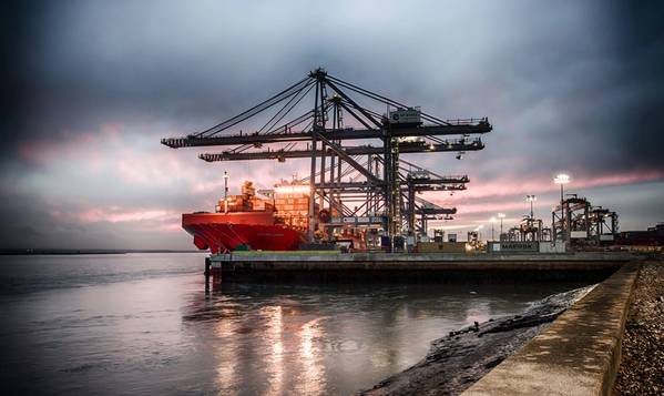 (Foto: DP World London Gateway)