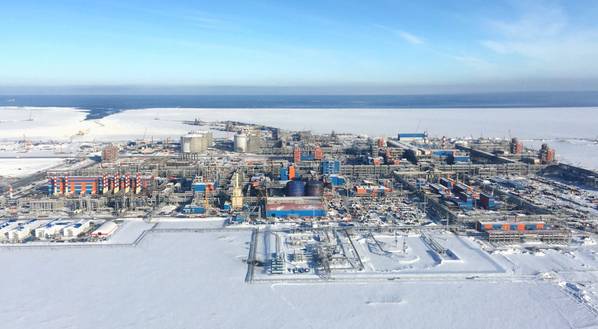 (Foto: Yamal LNG)