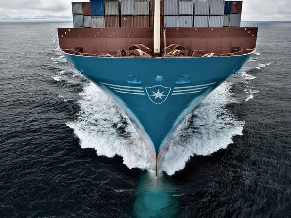 (Foto de arquivo: Maersk Line)