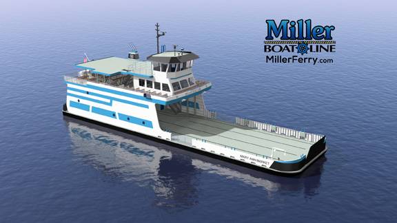 (Imagem: Miller Boat Line)