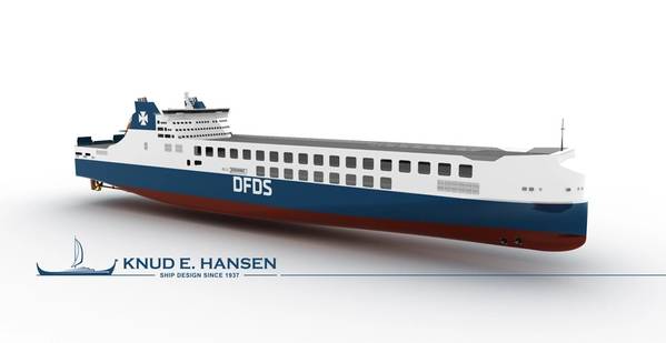 (Imagen: Knud E. Hansen / DFDS)