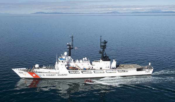 (US Coast Guard Foto von Levi Read)