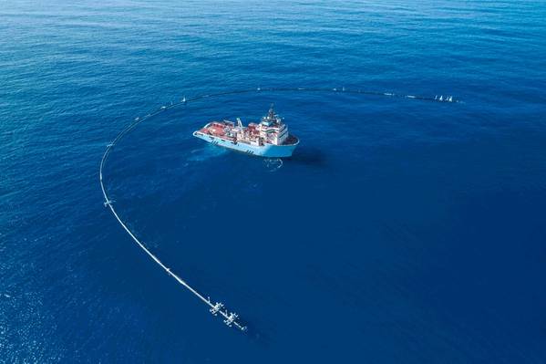 (الصورة: The Ocean Cleanup)