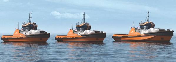 ABS hat Wärtsilä eine grundsätzliche Genehmigung für eine Hybrid-Schlepper-Konstruktion erteilt. Das neue Design bildet die Grundlage für das neue Wärtsilä-Portfolio an Schleppern, die Wärtsilä HYTug Series. (Bild: Wärtsilä)