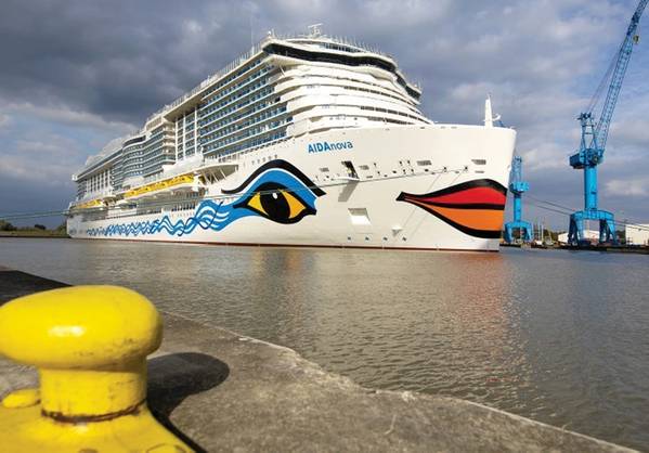 AIDAnova. Bild: © AIDA Cruises