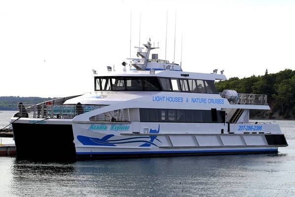 Acadia Explorer（写真：Incat Crowther）