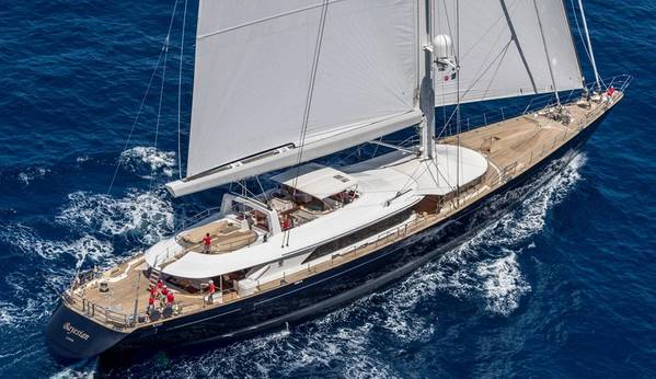 Bayesiano (foto de arquivo: Perini Navi)