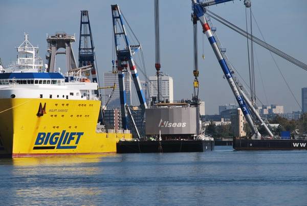 Bild: Hafen von Rotterdam