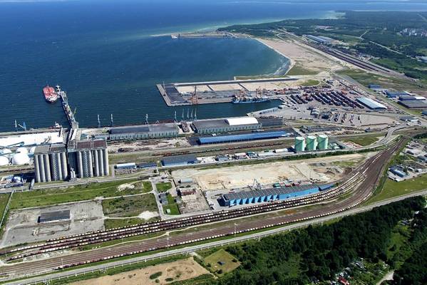 Bild: Hafen von Tallinn