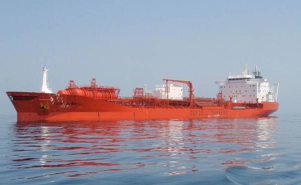 Bow Jubail. Foto: Die Odfjell-Gruppe