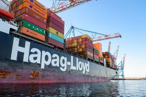 Buque portacontenedores Hapag Lloyd. Copyright jon-chica/ Adobestock