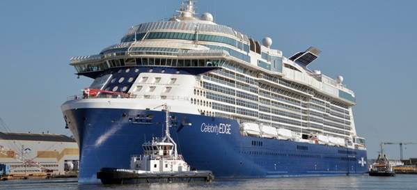 Celebrity Edge (Foto: Chantiers de l'Atlantique)