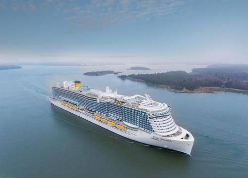 Costa Smeralda (Foto de arquivo: Costa Cruises)