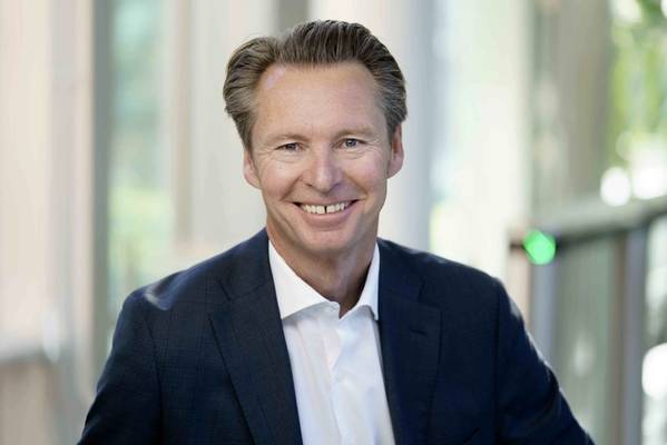 DNV マリタイム CEO、クヌート・オルベック・ニルセン氏は次のように述べています。 ©DNV