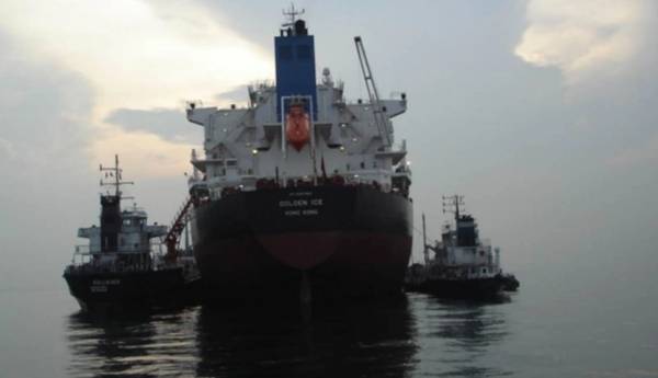 Datei Foto: Golden Ocean Group Ltd